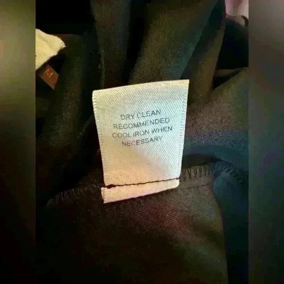 Rhyme Los Angeles Black Short Dress-Size M-preowned - Picture 8 of 9